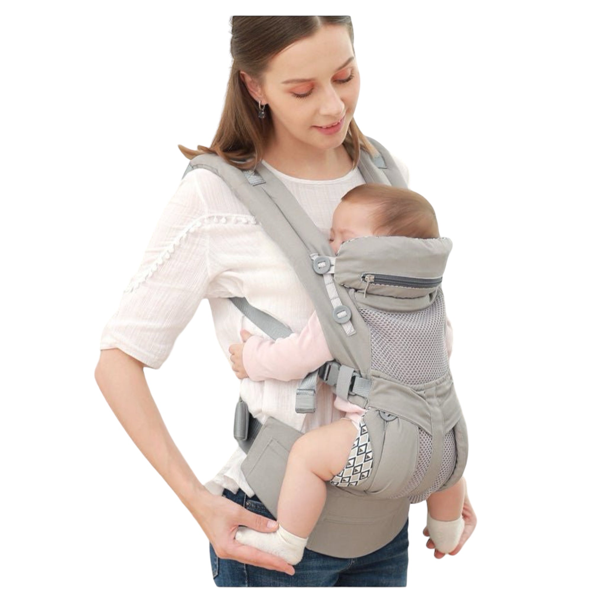 Baby Carrier Ergonomic Kangaroo Infant Kid Sling Back Front Facing Bac