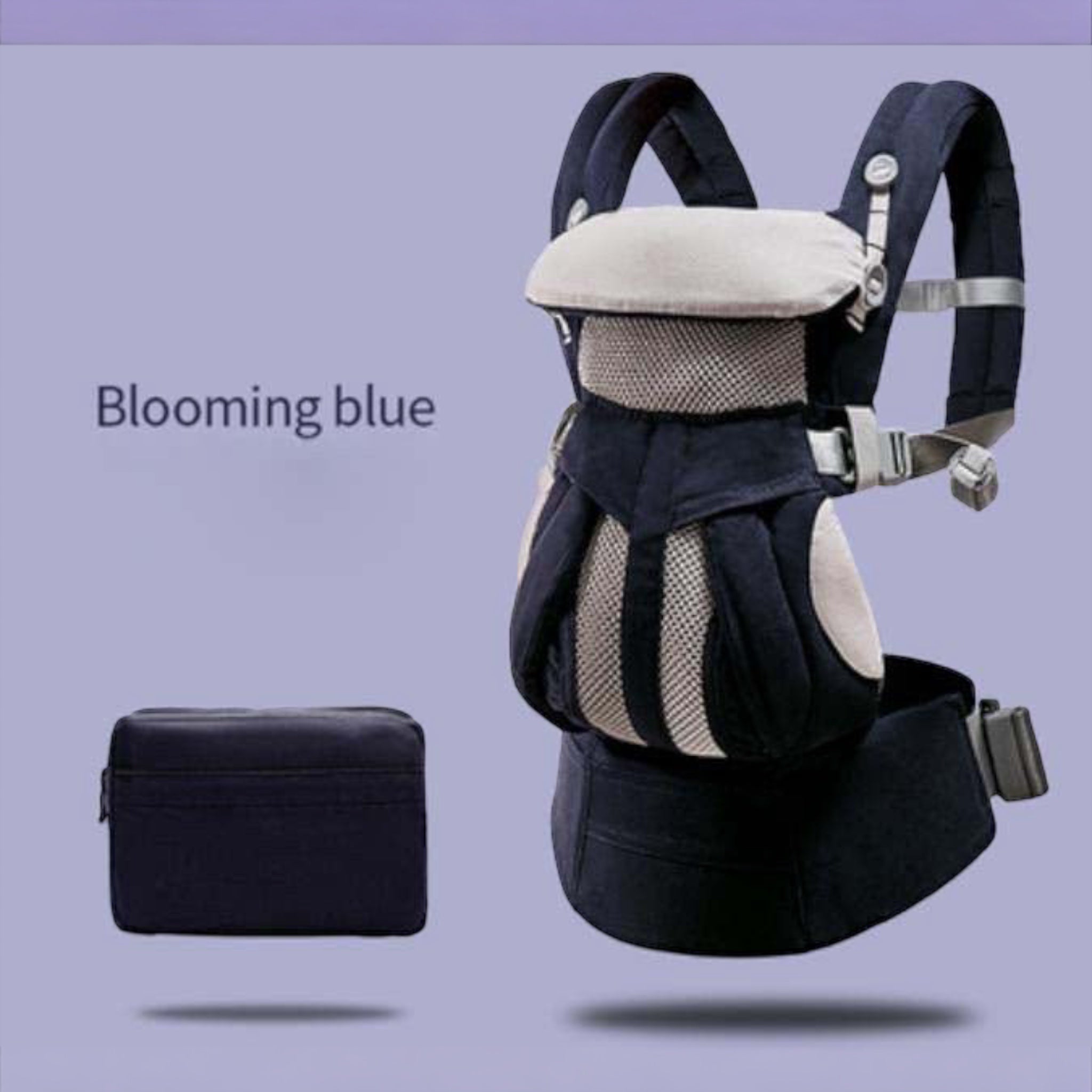 Baby Carrier Ergonomic Kangaroo Infant Kid Sling Back Front Facing Backpack Wrap Baby Bag