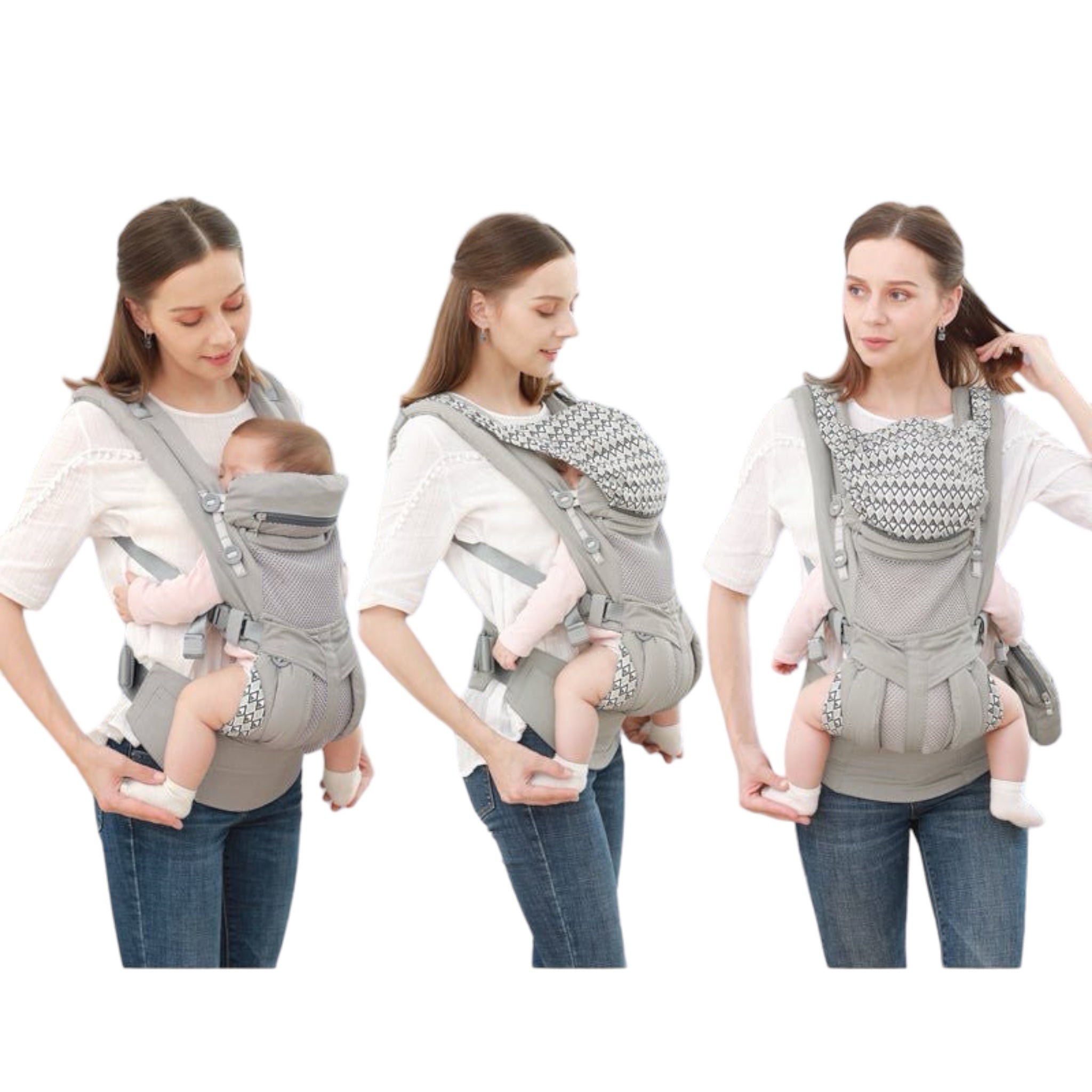 Baby Carrier Ergonomic Kangaroo Infant Kid Sling Back Front Facing Bac