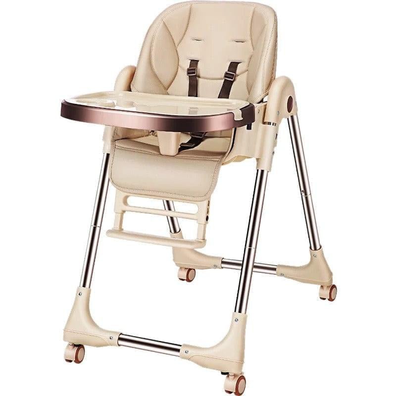 Baby Highchair Feeding Table Multiple Adjustable