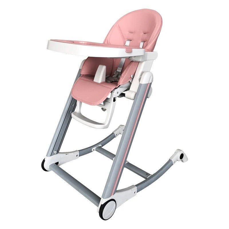 Luxury baby highchair feeding table rocker